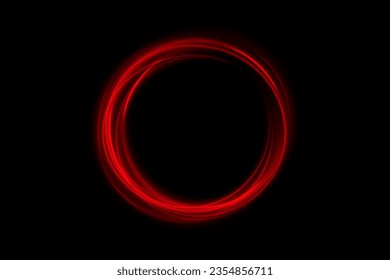 Abstract ring background with luminous swirling backdrop. Glowing spiral. The energy flow tunnel. shine round frame with light circles light effect. glowing cover. Space for your message.