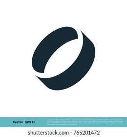 Abstract Ring Icon Vector Logo Template Illustration Design. Vector EPS 10.