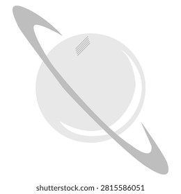 An Abstract Ringed Planet