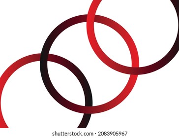 El resumen suena a anillos rojos sobre un fondo blanco.