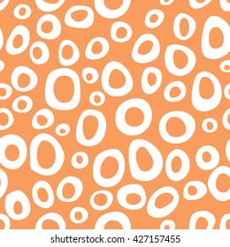 Abstract rings seamless background tile