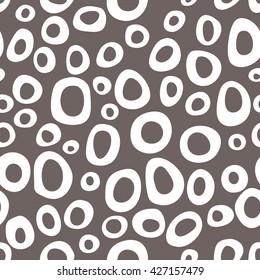 Abstract rings seamless background tile