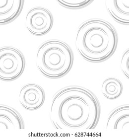abstract rings as a seamless pattern for background