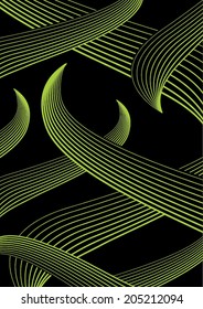 Abstract ripple effect pattern