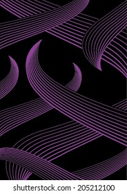 Abstract ripple effect pattern