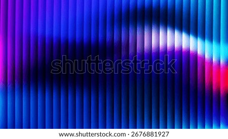 Abstract ripple glass background with smooth colorful gradients and glowing waves. Perfect for modern wallpapers, posters, and digital creative design projects.