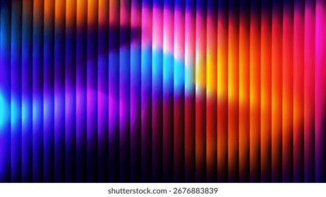 Abstract ripple glass gradient background featuring fluid waves and glowing colors. Great for digital design, posters, wallpapers, and stylish modern layouts.