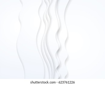Abstract ripple graphic design.