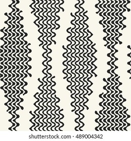 Abstract ripple variegated wavy motif. Seamless pattern.