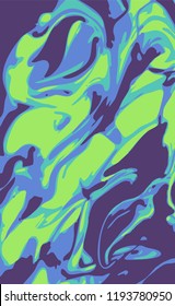 Abstract rippled background