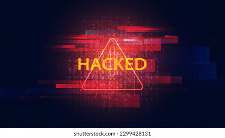 Resumen Símbolo de advertencia de riesgo Concepto de peligro Velocidad de fondo Anuncio informático, aviso, invadido por virus, spyware, malware, troyanos