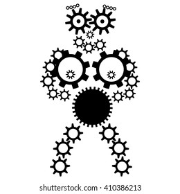 abstract robot
