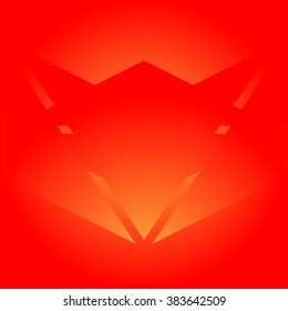 Abstract Robot Background, vector illustration