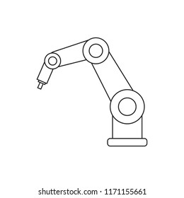 Abstract robot hand