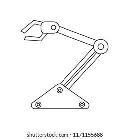 Abstract robot hand