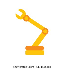Abstract robot hand
