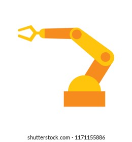 Abstract robot hand