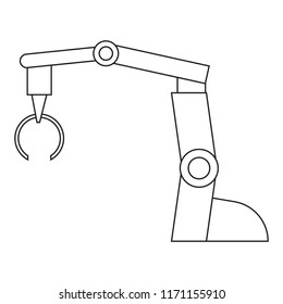 Abstract robot hand