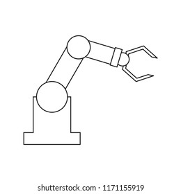 Abstract robot hand