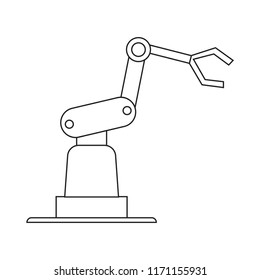 Abstract robot hand
