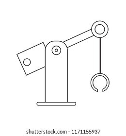 Abstract robot hand