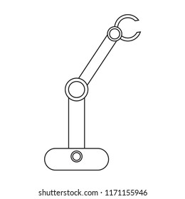 Abstract robot hand