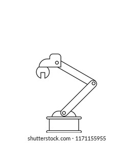 Abstract robot hand