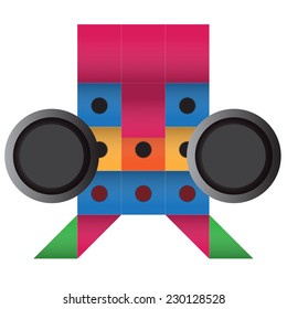 Abstract Robot - vector