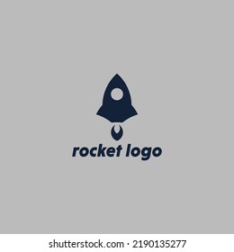 Abstract Rocket Logo Design , Rocket Logo Design , Abstract Logo Design