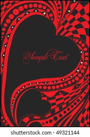  abstract romantic background