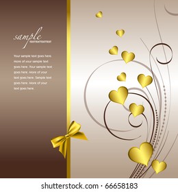 Abstract Romantic Background