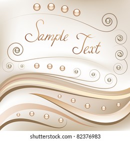 Abstract romantic background