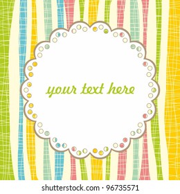 Abstract romantic background