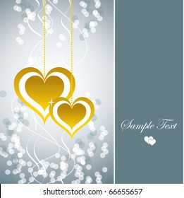 Abstract Romantic Background. eps10.