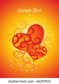 ABSTRACT ROMANTIC BACKGROUND FOR LOVE