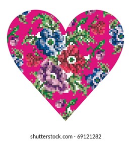 Abstract Romantic Background (Valentine card)