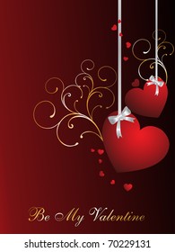 fondo romántico abstracto para la celebración del día de San Valentín
