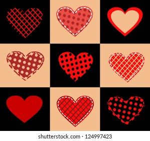 Abstract Romantic Background.Valentine's day