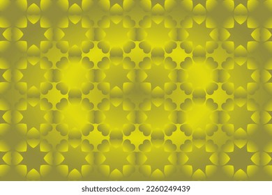 Abstract romantic and love vector background with heart in gradient colors