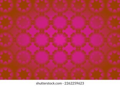 Abstract romantic and love vector background with heart in gradient colors