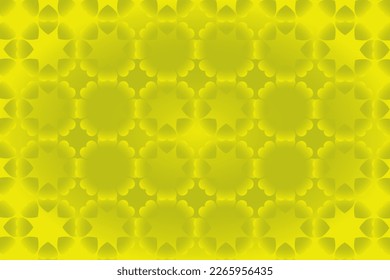 Abstract romantic and love vector background with heart in gradient colors