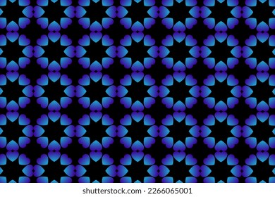 Resumen romántico y amor fondo vectorial con corazón en colores gradientes