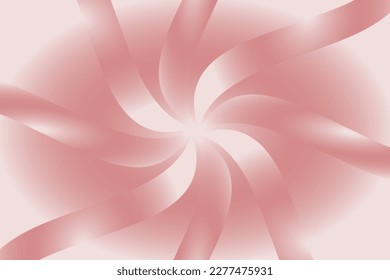 Abstract romantic and love vector background with blue heart in gradient colors