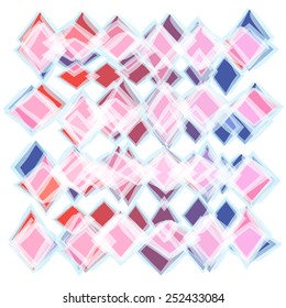 Abstract rombes background.