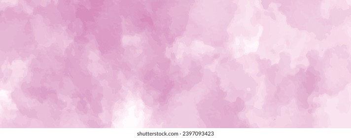 Abstract rose beige fantasy pink watercolor background with watercolor splashes. Abstract pink watercolor vector art background for template design, cards, flyer, poster, banner, web and cover design.