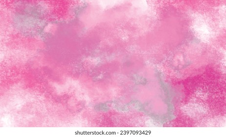 Abstract rose beige fantasy pink watercolor background with watercolor splashes. Abstract pink watercolor vector art background for template design, cards, flyer, poster, banner, web and cover design.