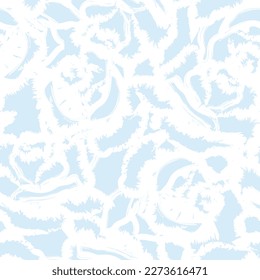 Abstract Rose Floral seamless pattern design for fashion textiles, graphics, backgrounds and crafts