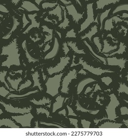 Abstract Rose Floral seamless pattern design for fashion textiles, graphics, backgrounds and crafts