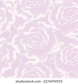 Abstract Rose Floral seamless pattern design for fashion textiles, graphics, backgrounds and crafts