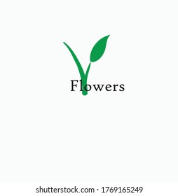 Abstract Rose flower icon and logo in pastel colors. Can be used for flower store, beauty salon, spa or yoga studio.Icon of three flowers. Flat style symbol
